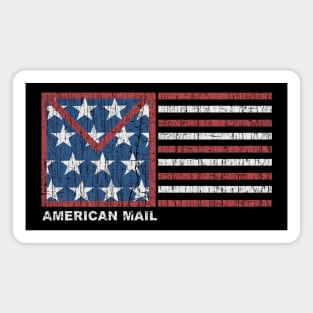 American Mail Magnet